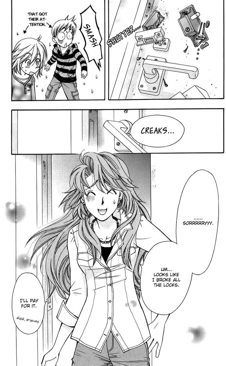 Page 33 Chapter 46 Boku wo Tsutsumu Tsuki no Hikari