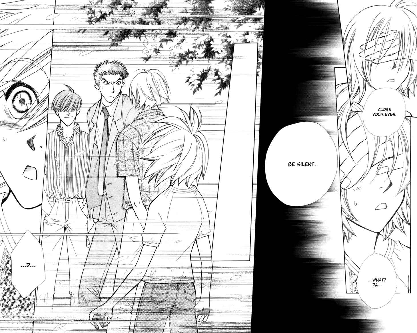 Page 14 Chapter 30 Boku wo Tsutsumu Tsuki no Hikari