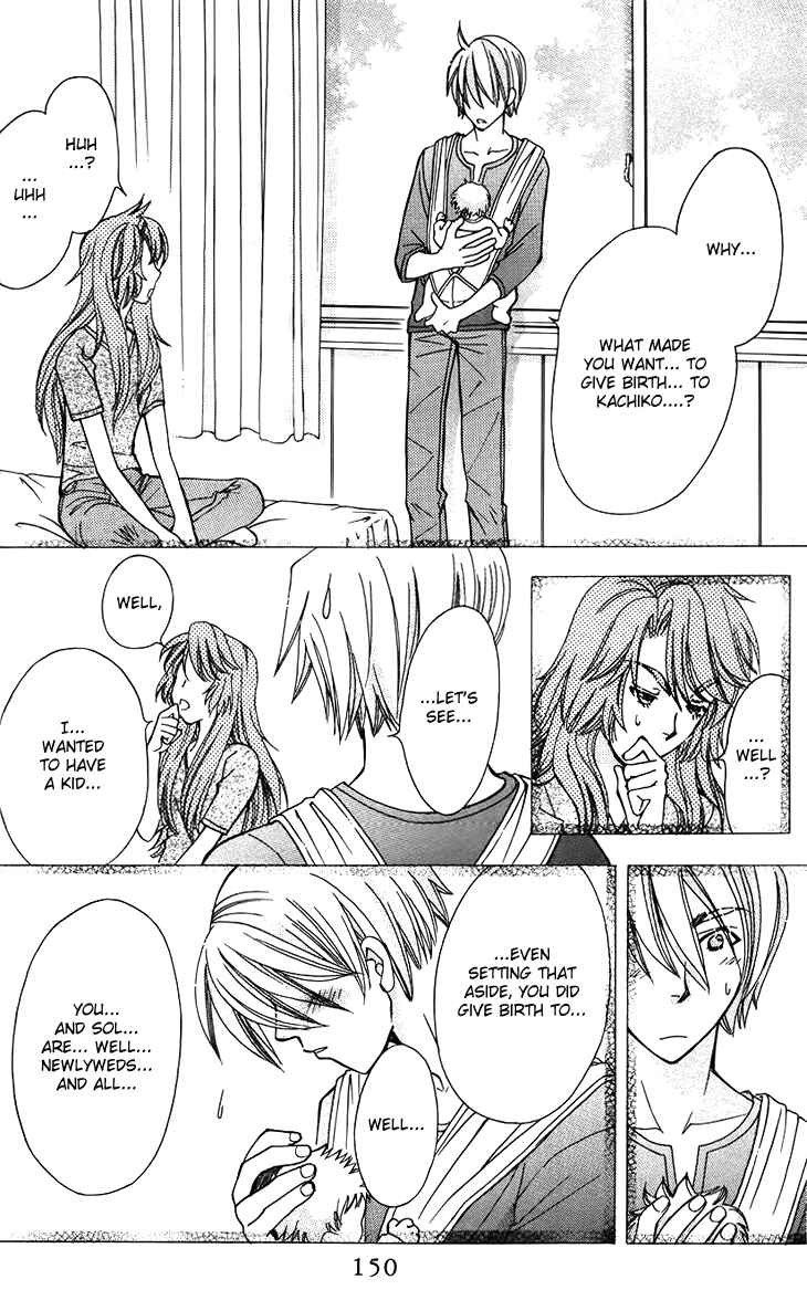 Page 28 Chapter 47 Boku wo Tsutsumu Tsuki no Hikari