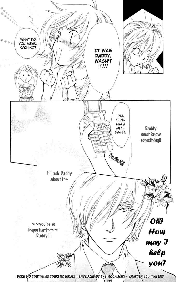 Page 29 Chapter 23 Boku wo Tsutsumu Tsuki no Hikari