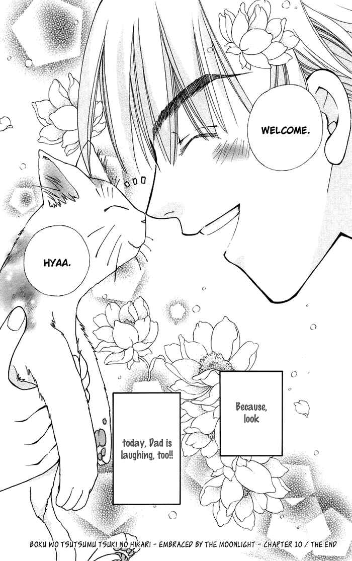 Page 55 Chapter 10 Boku wo Tsutsumu Tsuki no Hikari