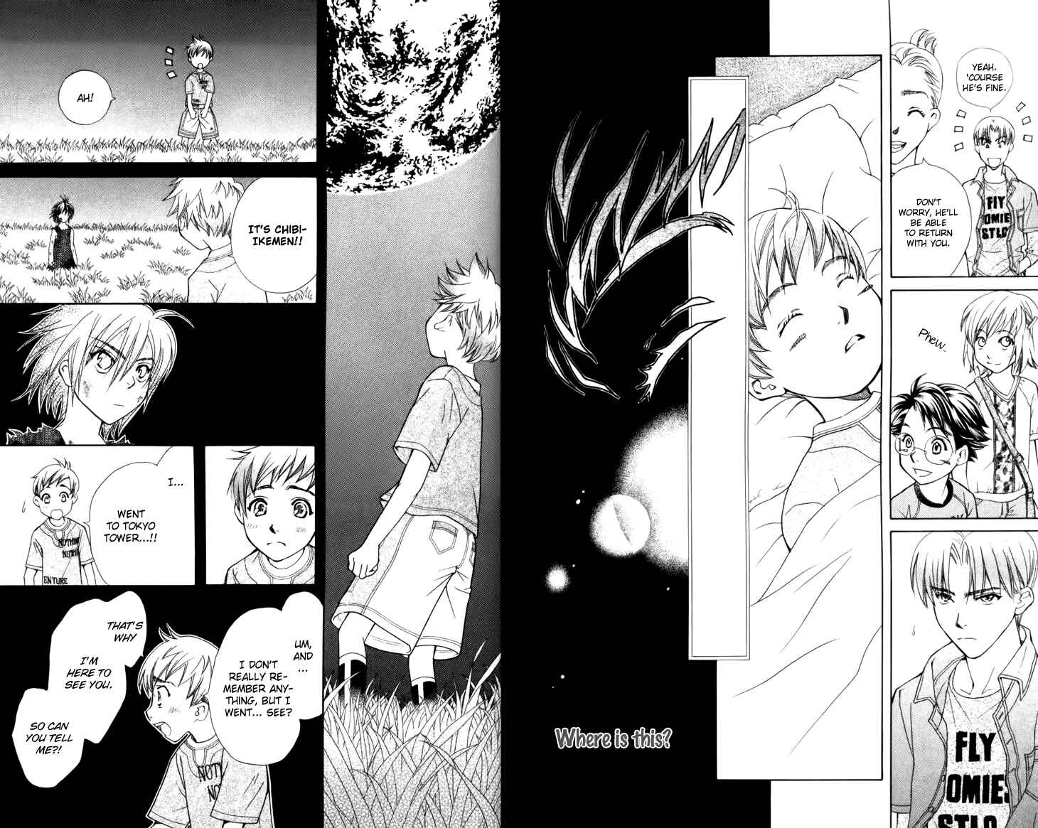 Page 28 Chapter 27 Boku wo Tsutsumu Tsuki no Hikari