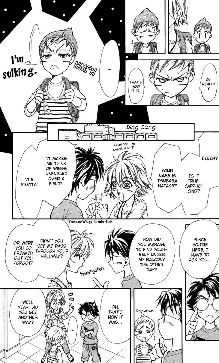 Page 14 Chapter 5 Boku wo Tsutsumu Tsuki no Hikari