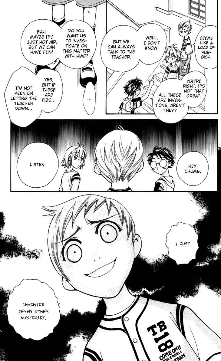 Page 28 Chapter 5 Boku wo Tsutsumu Tsuki no Hikari