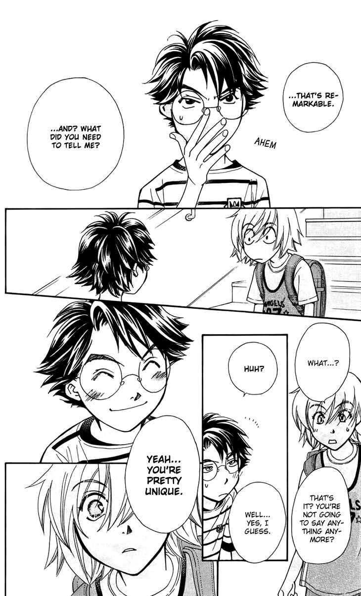 Page 23 Chapter 31 Boku wo Tsutsumu Tsuki no Hikari