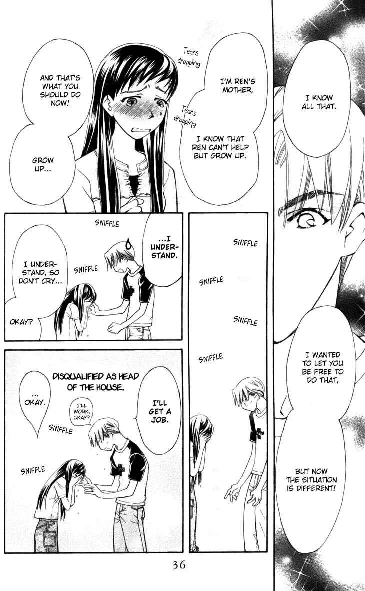 Page 40 Chapter 25 Boku wo Tsutsumu Tsuki no Hikari