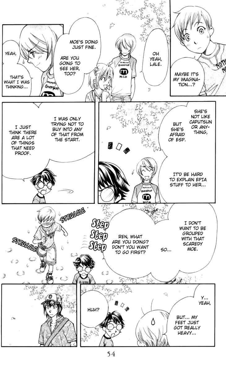 Page 20 Chapter 26 Boku wo Tsutsumu Tsuki no Hikari