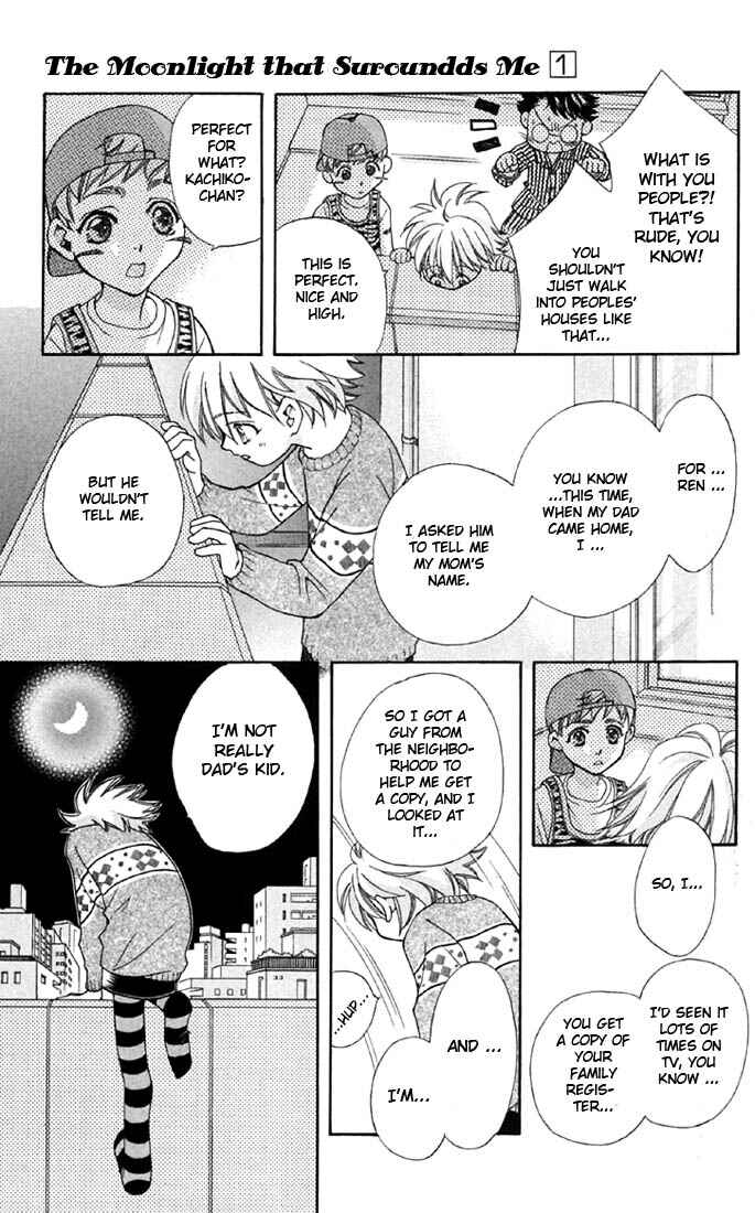 Page 28 Chapter 2 Boku wo Tsutsumu Tsuki no Hikari