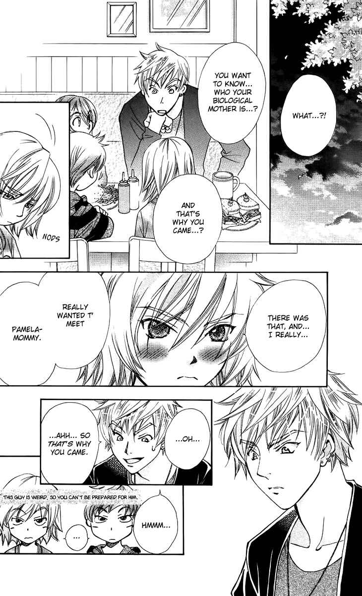 Page 10 Chapter 45 Boku wo Tsutsumu Tsuki no Hikari