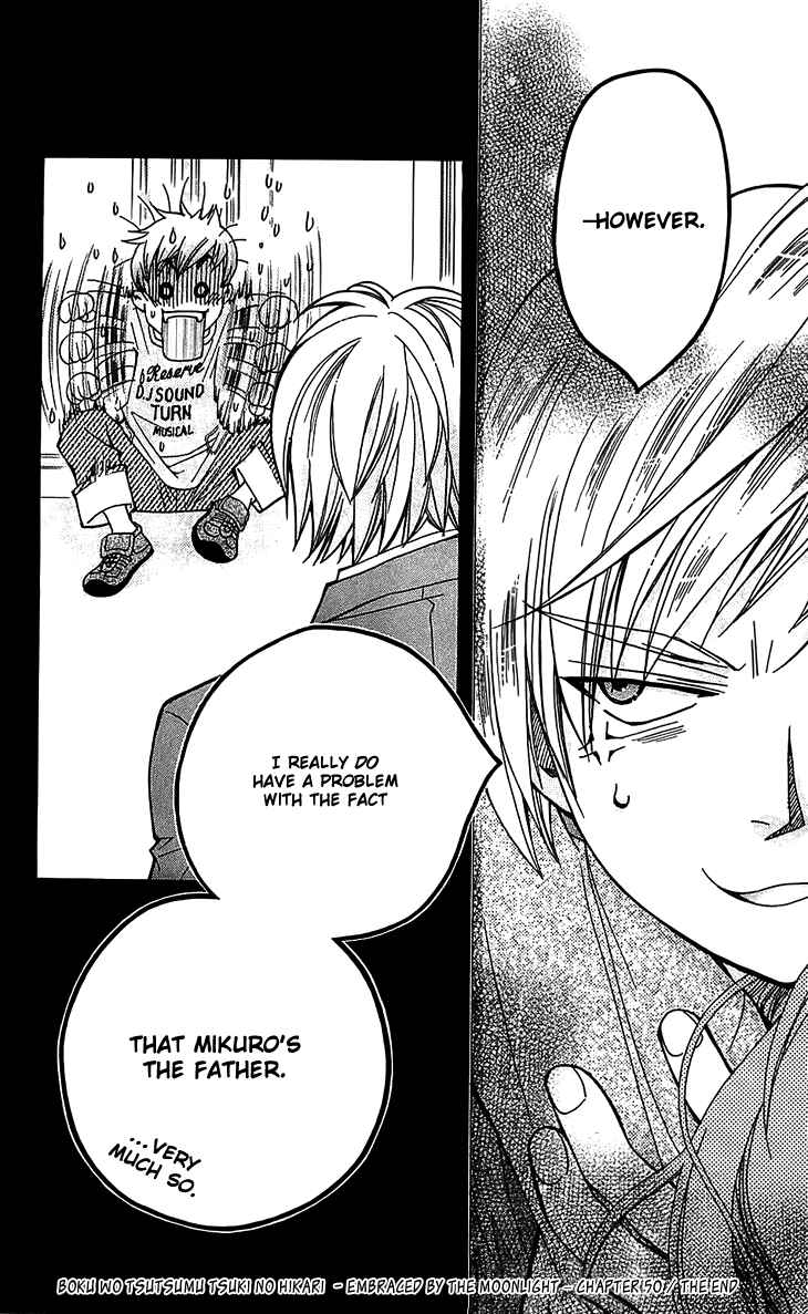 Page 36 Chapter 50 Boku wo Tsutsumu Tsuki no Hikari