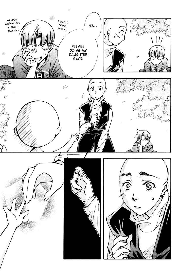 Page 29 Chapter 79 Boku wo Tsutsumu Tsuki no Hikari