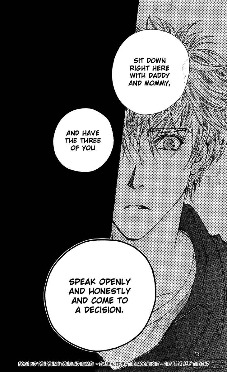 Page 36 Chapter 53 Boku wo Tsutsumu Tsuki no Hikari