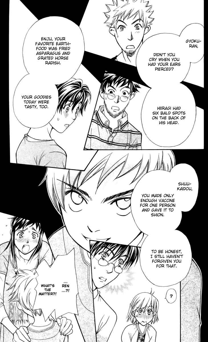 Page 25 Chapter 28 Boku wo Tsutsumu Tsuki no Hikari