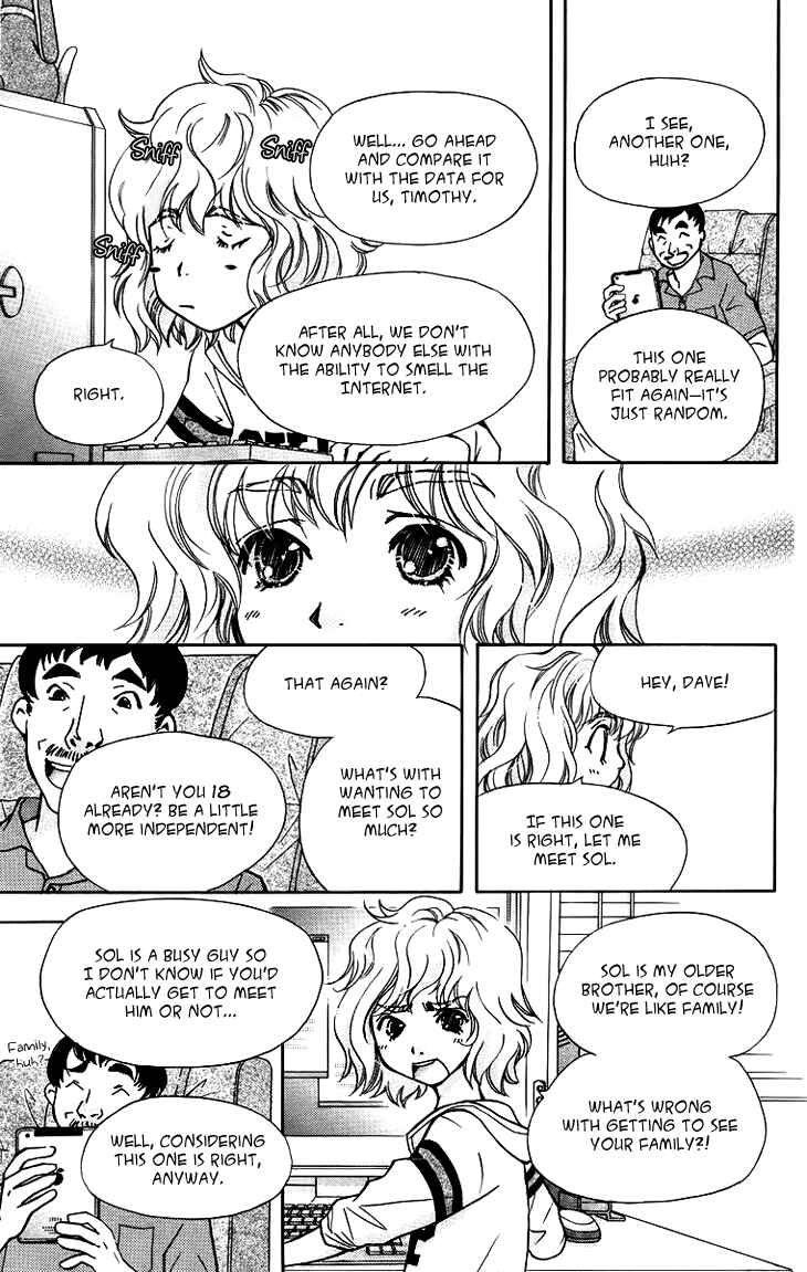 Page 14 Chapter 61 Boku wo Tsutsumu Tsuki no Hikari