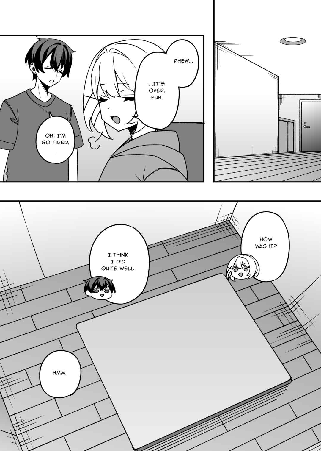 Page 1 Chapter 33 Gakuen Tanmoshi