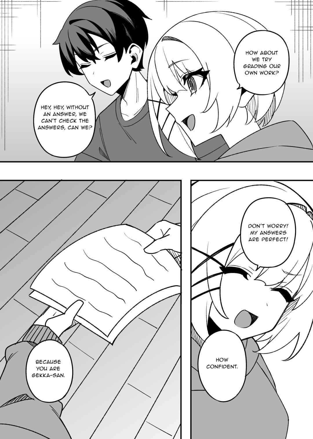 Page 2 Chapter 33 Gakuen Tanmoshi