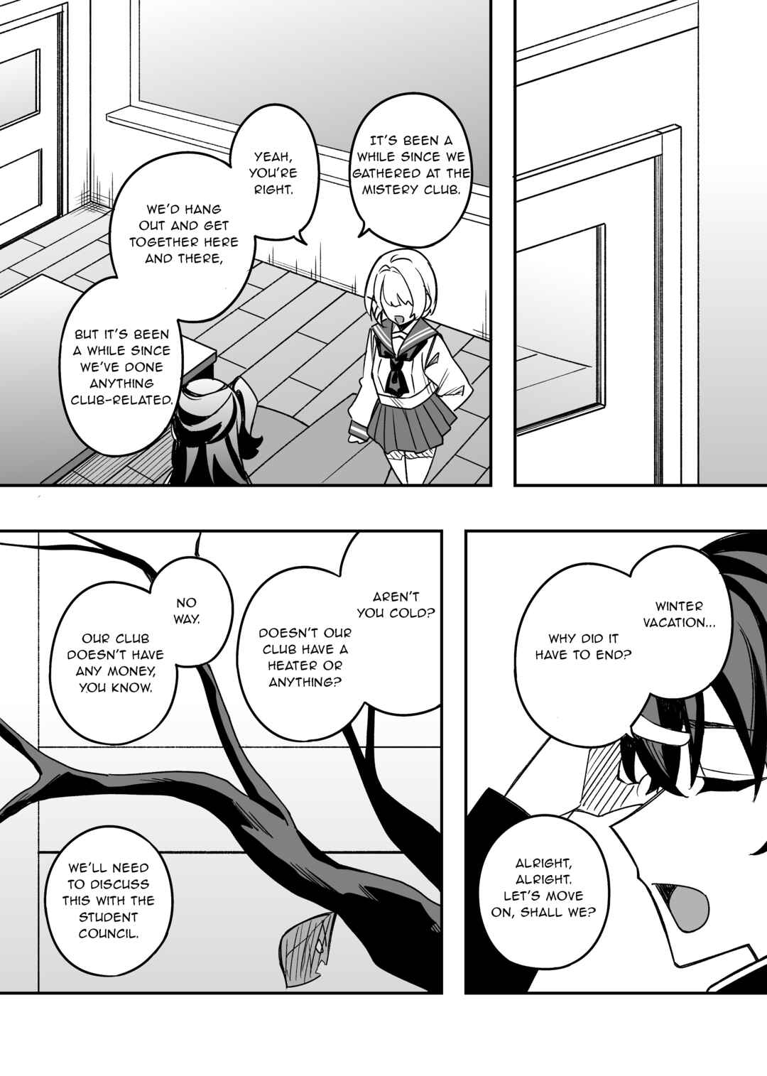 Page 1 Chapter 44 Gakuen Tanmoshi