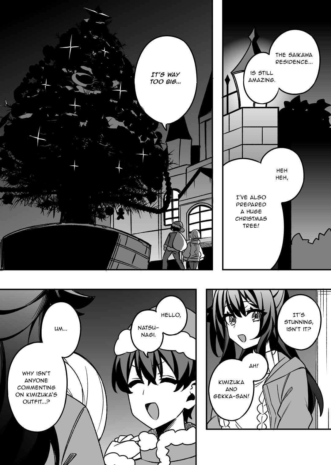 Page 1 Chapter 41 Gakuen Tanmoshi