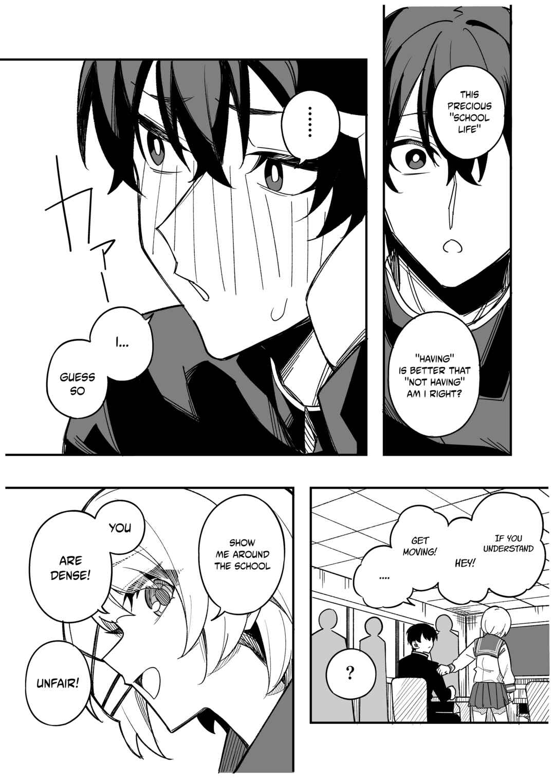 Page 4 Chapter 2 Gakuen Tanmoshi