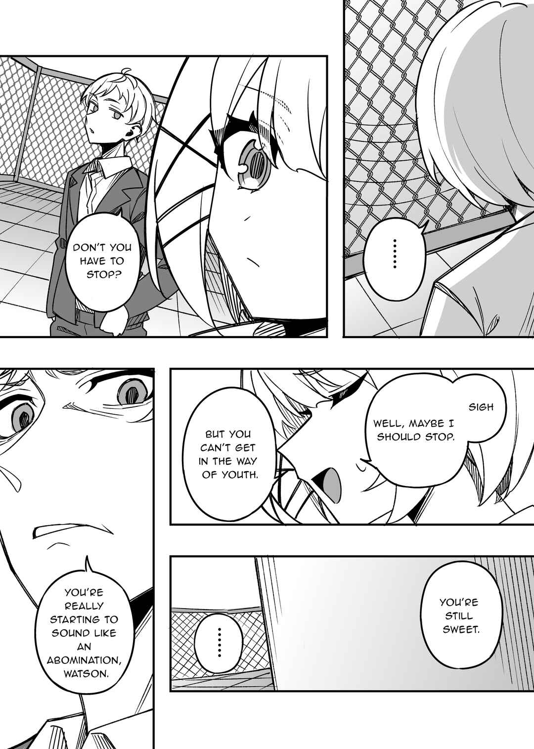 Page 2 Chapter 21 Gakuen Tanmoshi