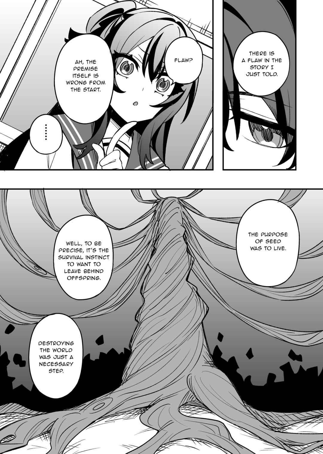 Page 2 Chapter 47 Gakuen Tanmoshi
