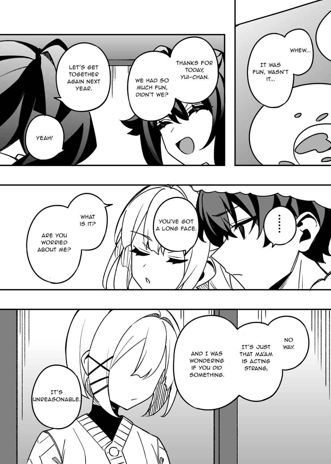 Page 1 Chapter 42 Gakuen Tanmoshi