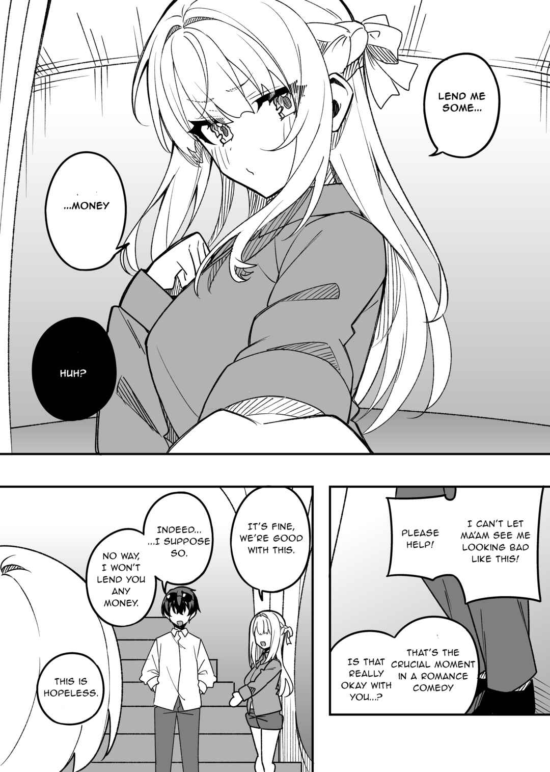 Page 4 Chapter 23 Gakuen Tanmoshi