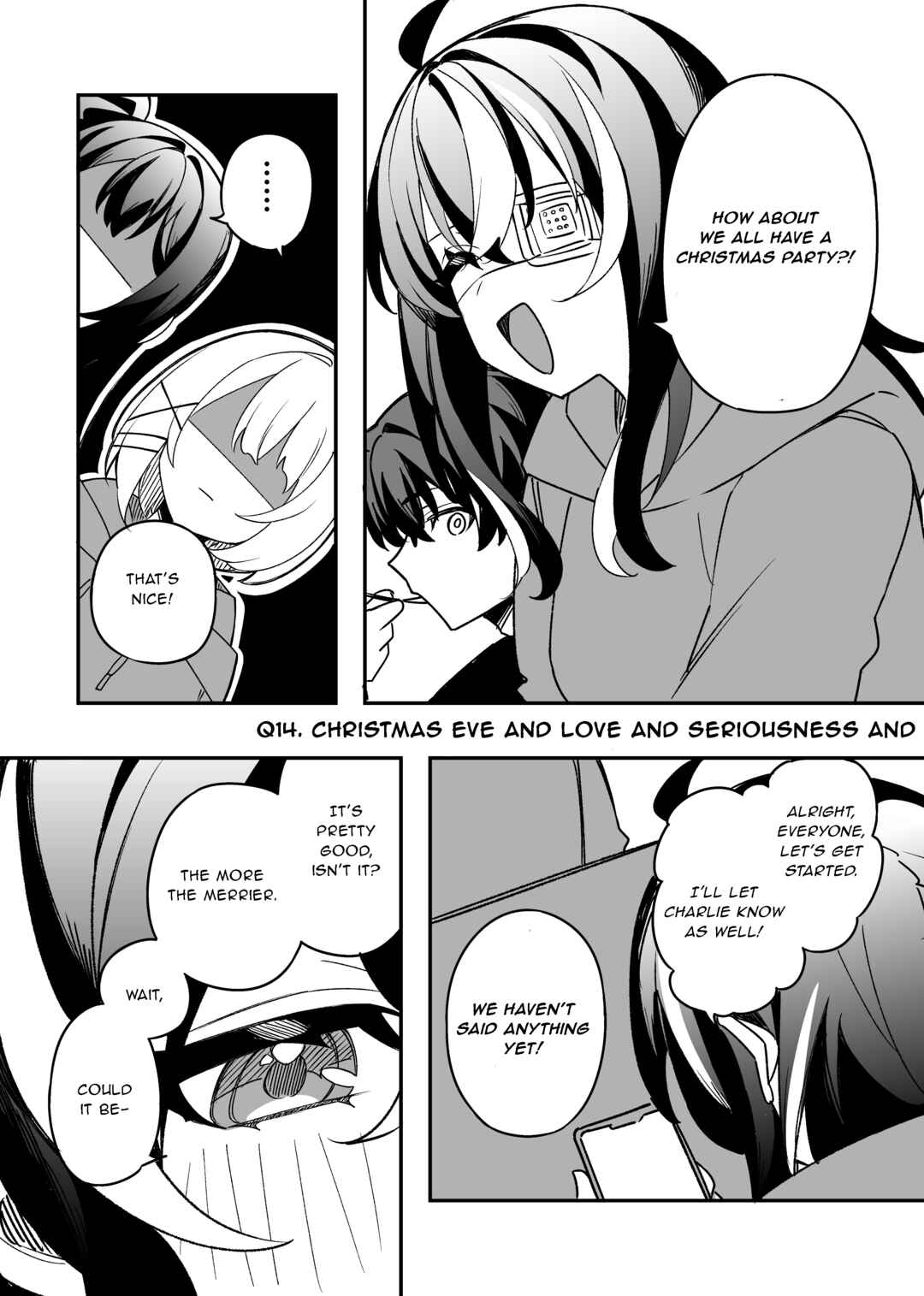 Page 1 Chapter 40 Gakuen Tanmoshi