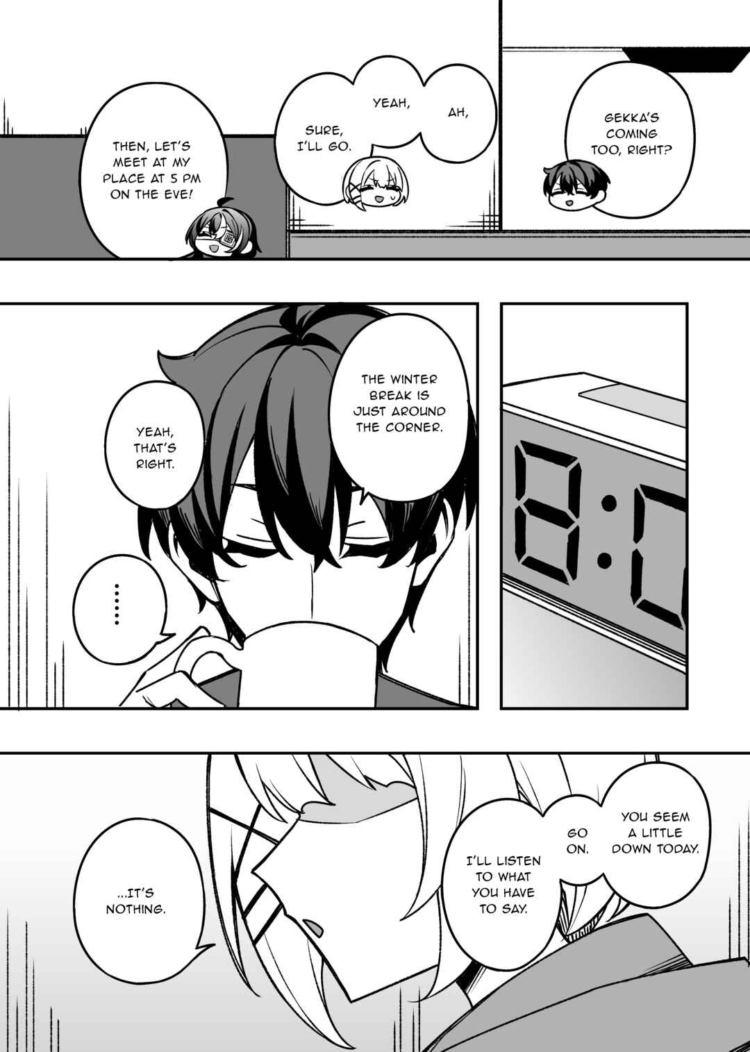 Page 3 Chapter 40 Gakuen Tanmoshi