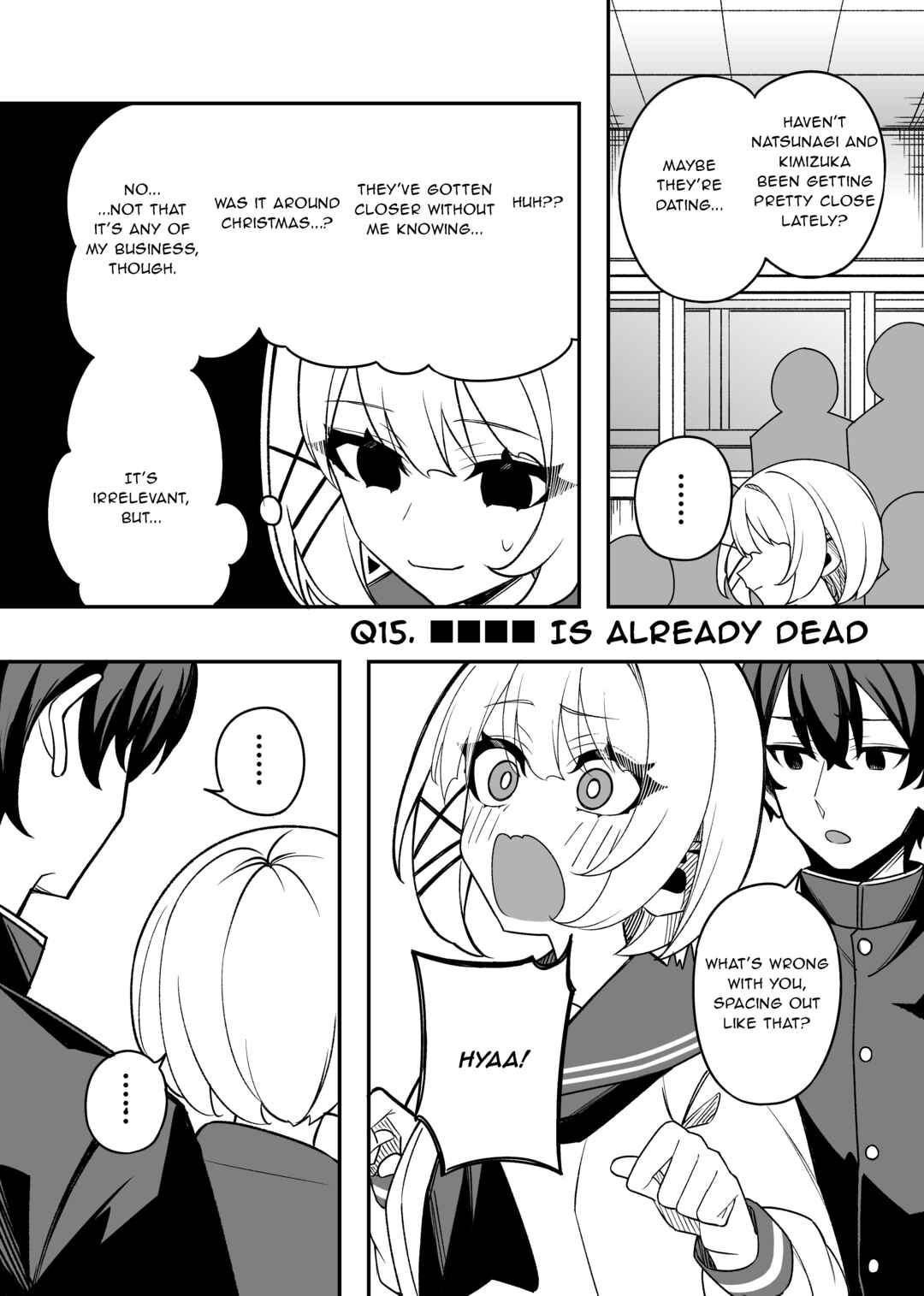 Page 1 Chapter 43 Gakuen Tanmoshi