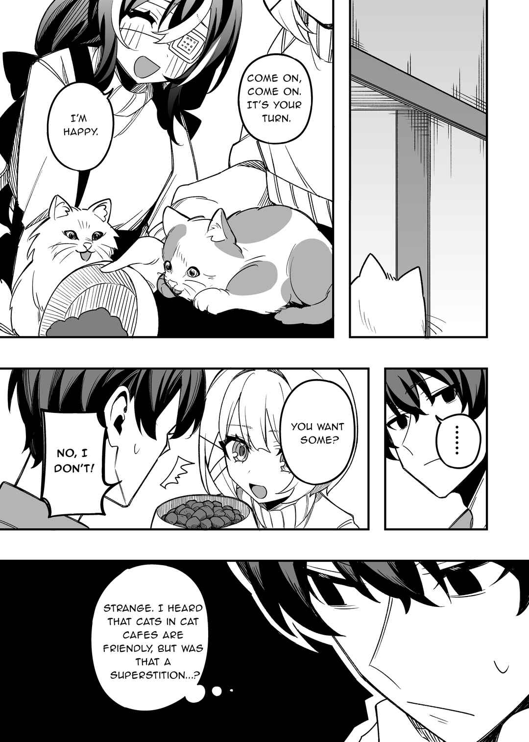Page 1 Chapter 18 Gakuen Tanmoshi