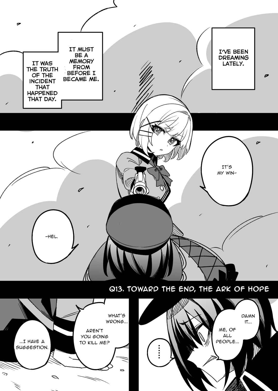 Page 1 Chapter 37 Gakuen Tanmoshi