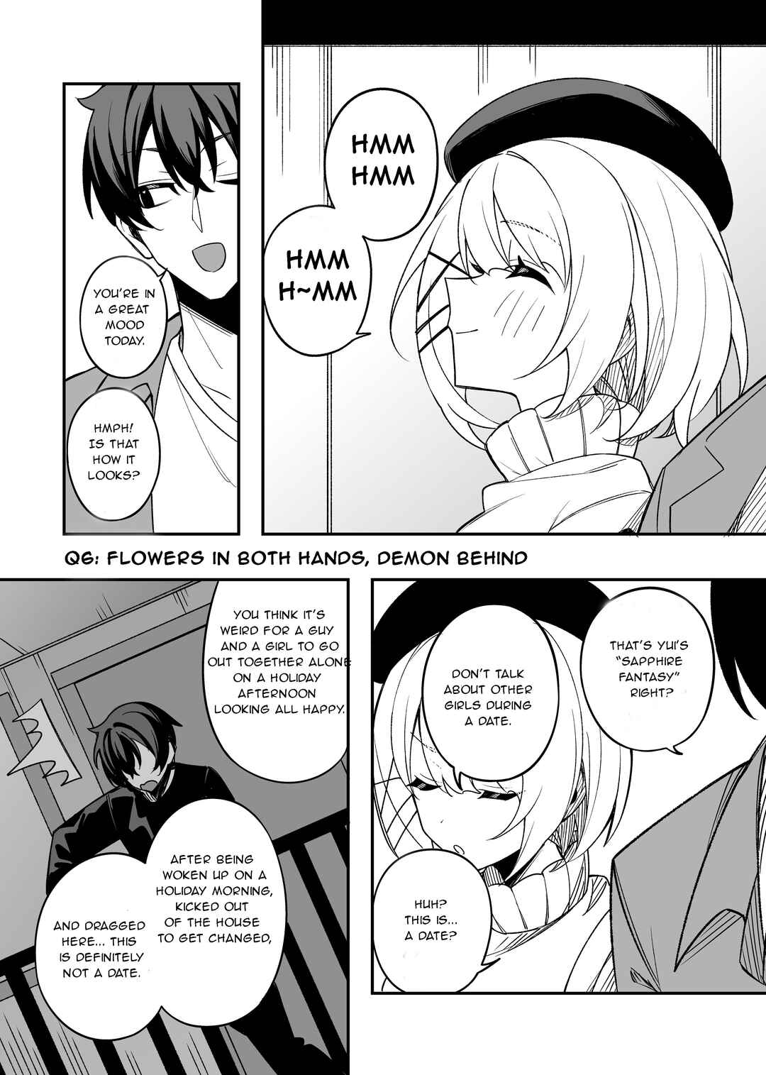 Page 1 Chapter 16 Gakuen Tanmoshi