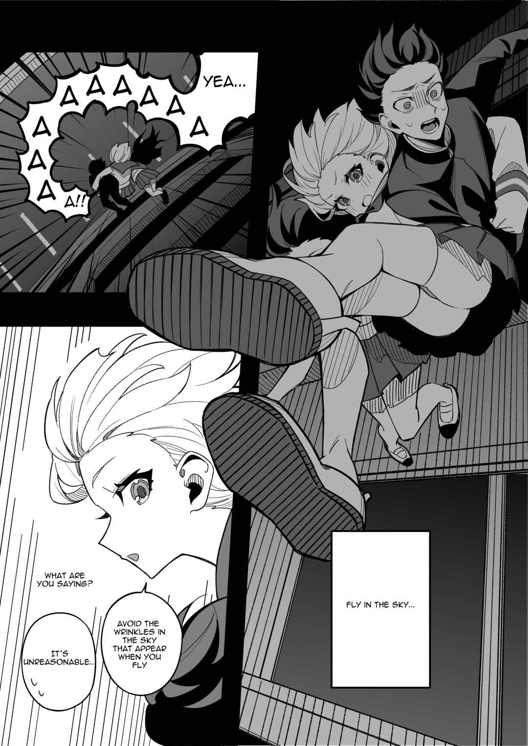 Page 4 Chapter 7 Gakuen Tanmoshi