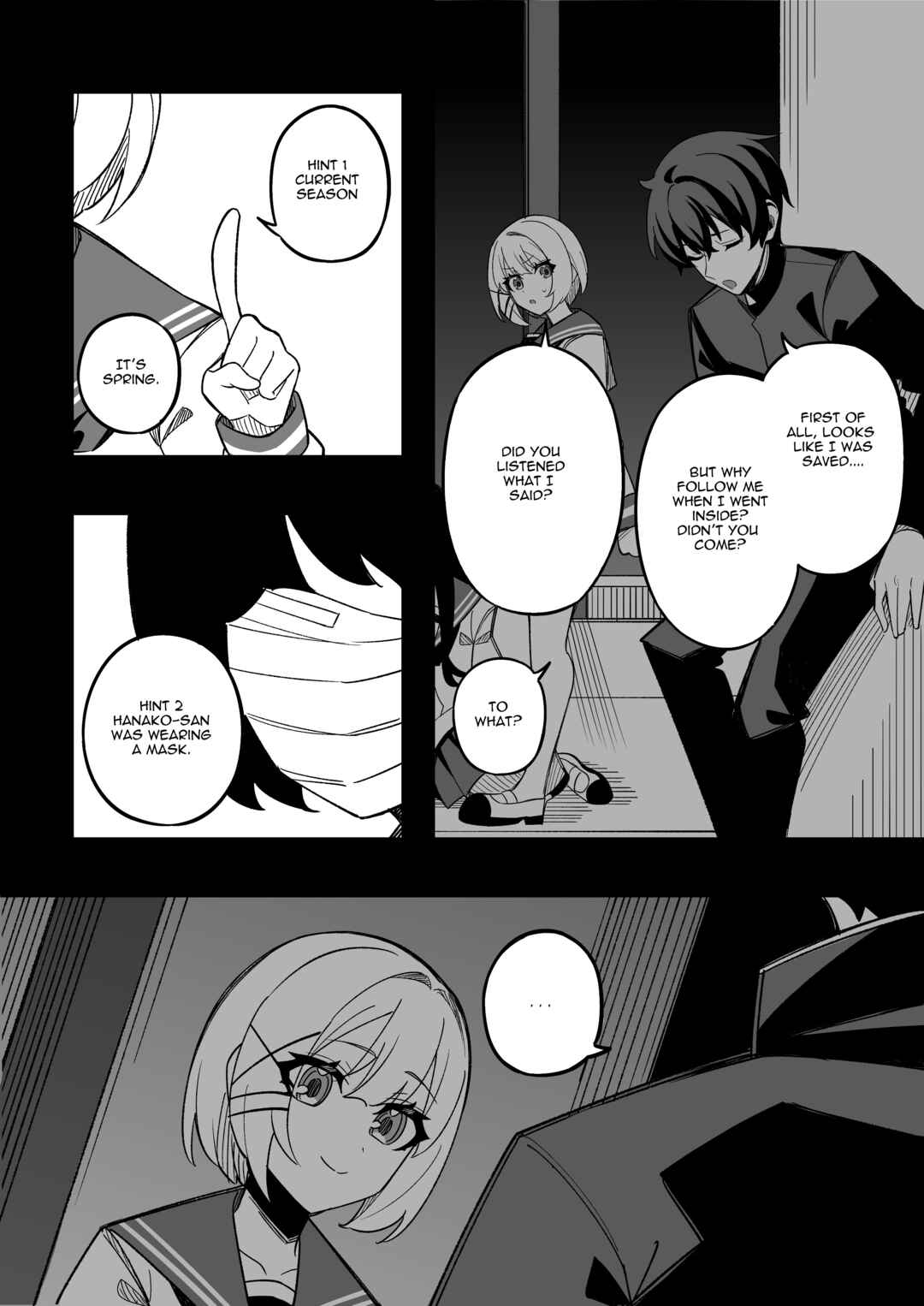 Page 1 Chapter 8 Gakuen Tanmoshi