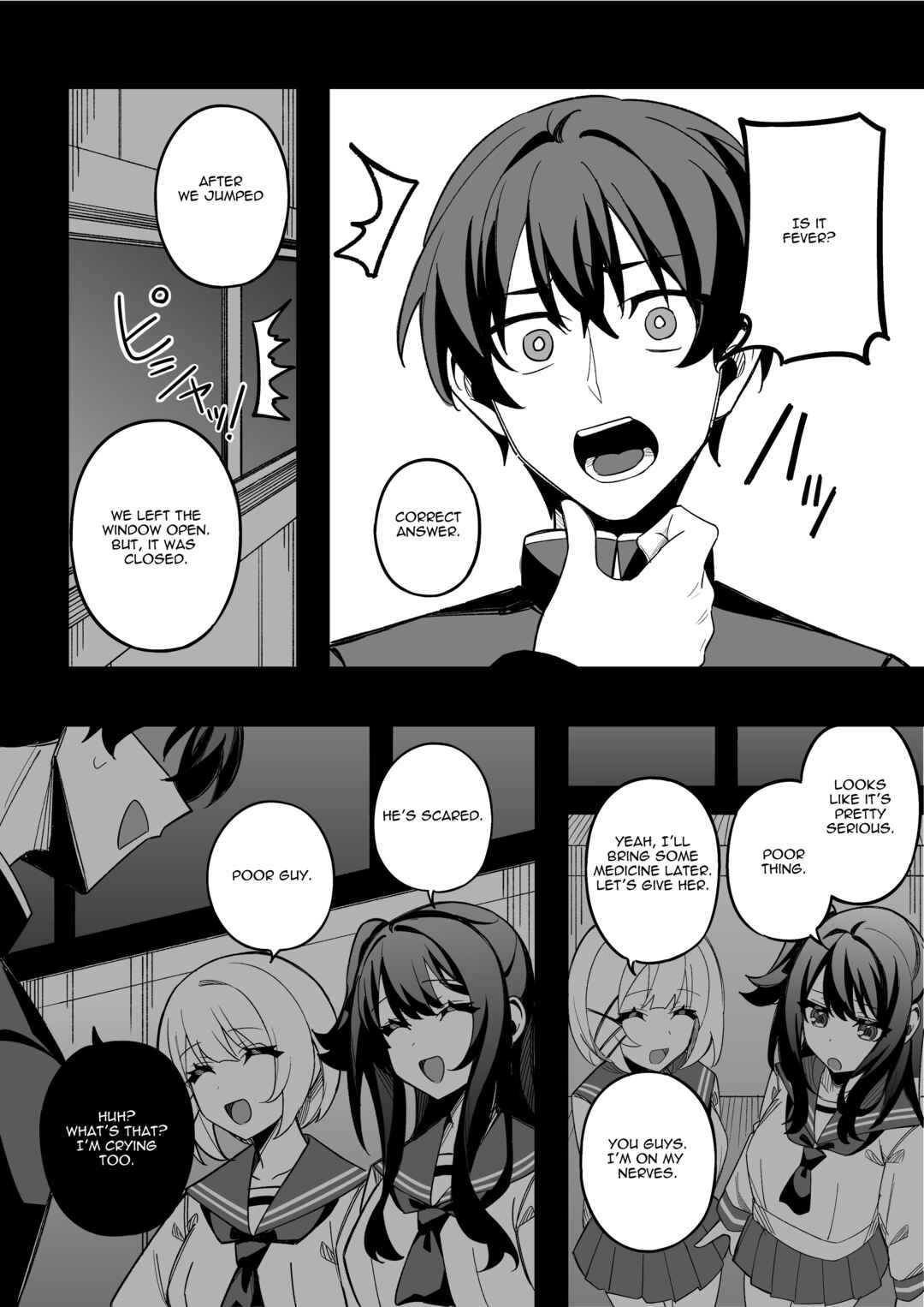 Page 2 Chapter 8 Gakuen Tanmoshi
