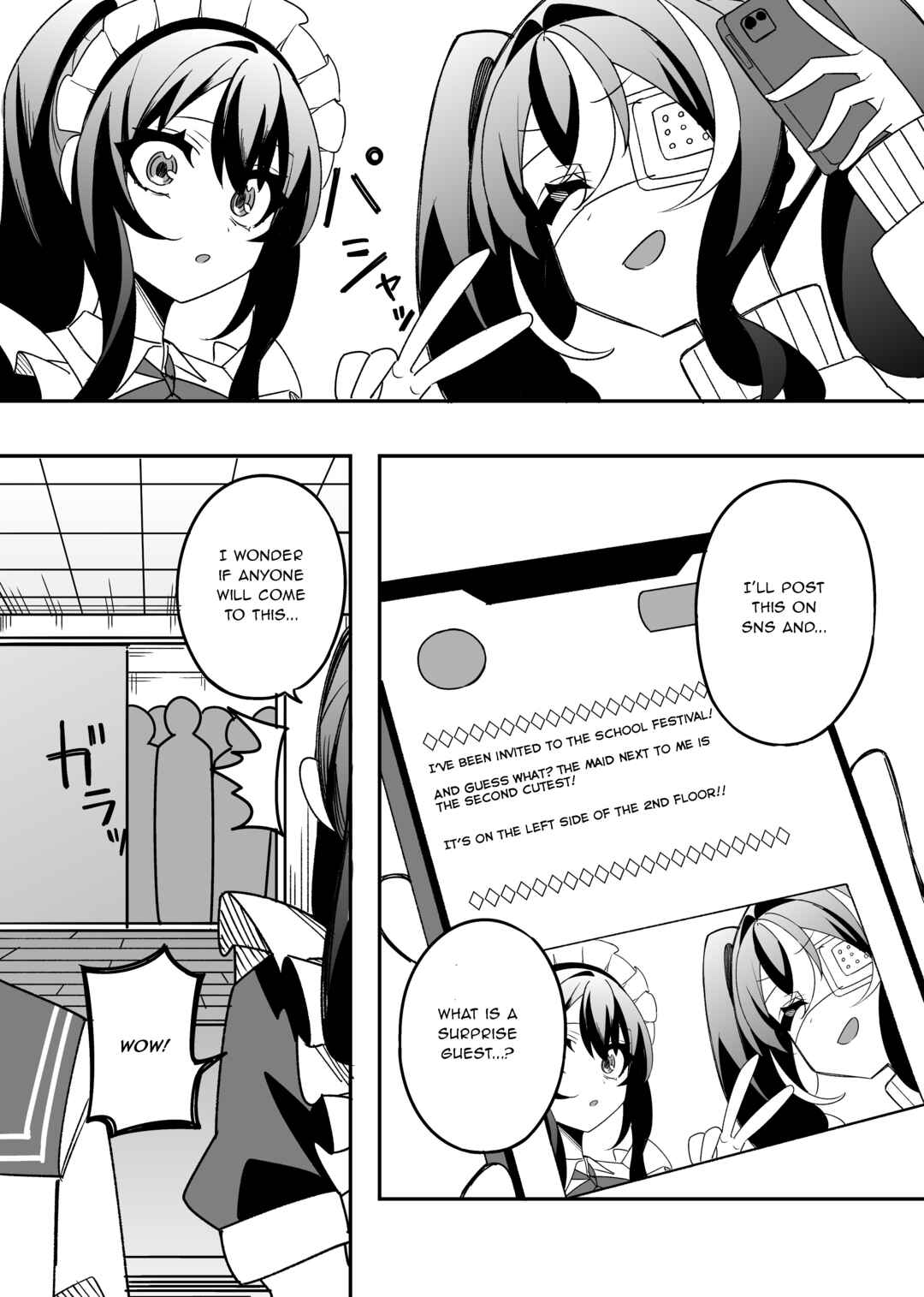 Page 1 Chapter 36 Gakuen Tanmoshi