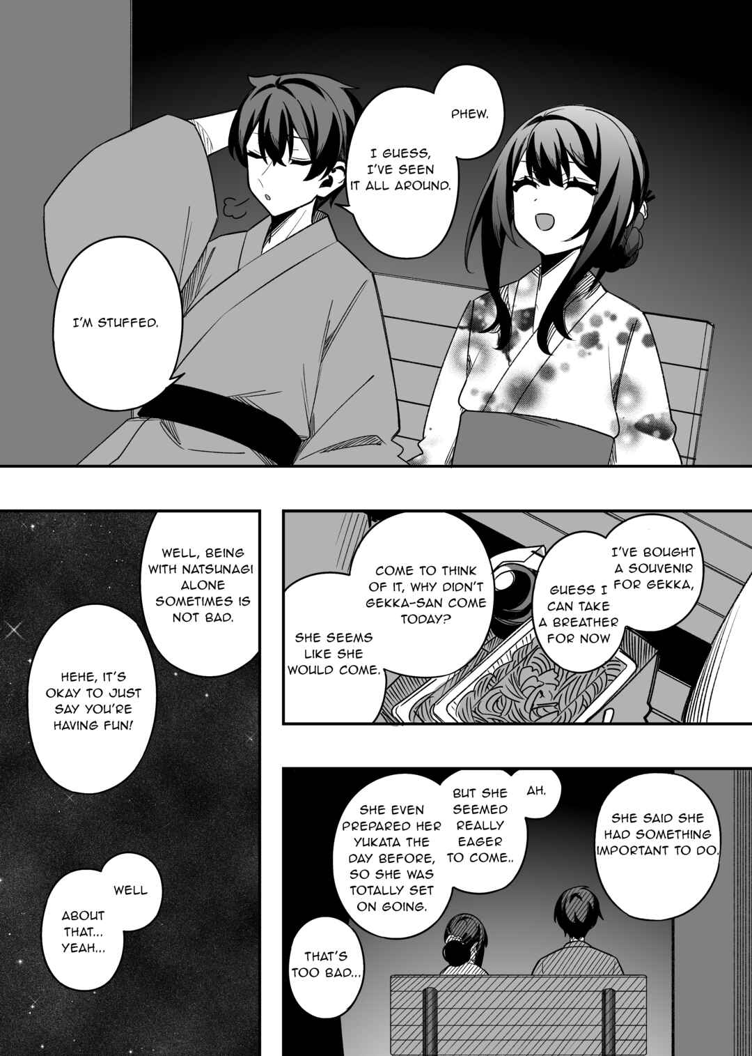 Page 1 Chapter 27 Gakuen Tanmoshi