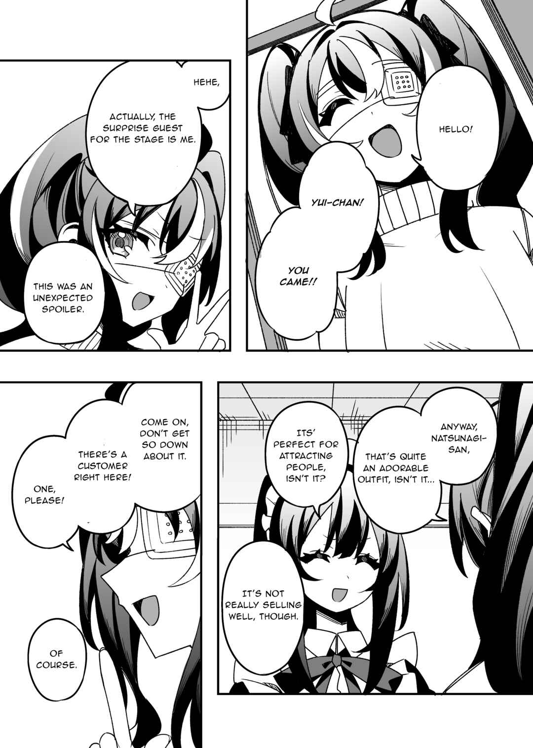 Page 1 Chapter 35 Gakuen Tanmoshi
