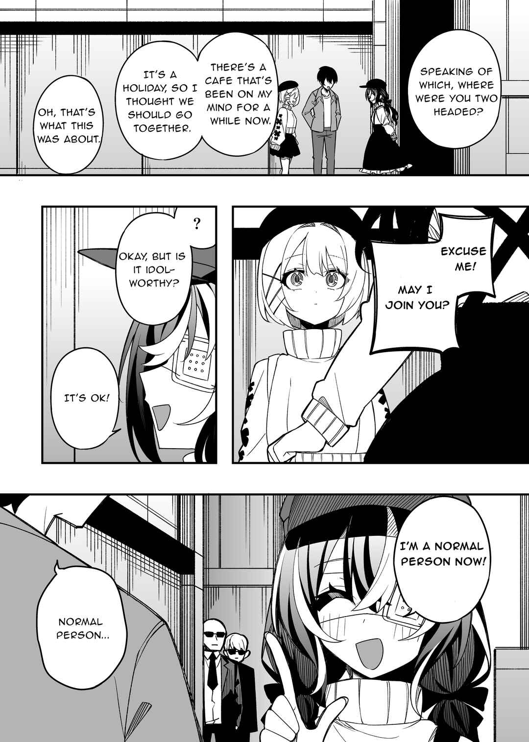 Page 1 Chapter 17 Gakuen Tanmoshi