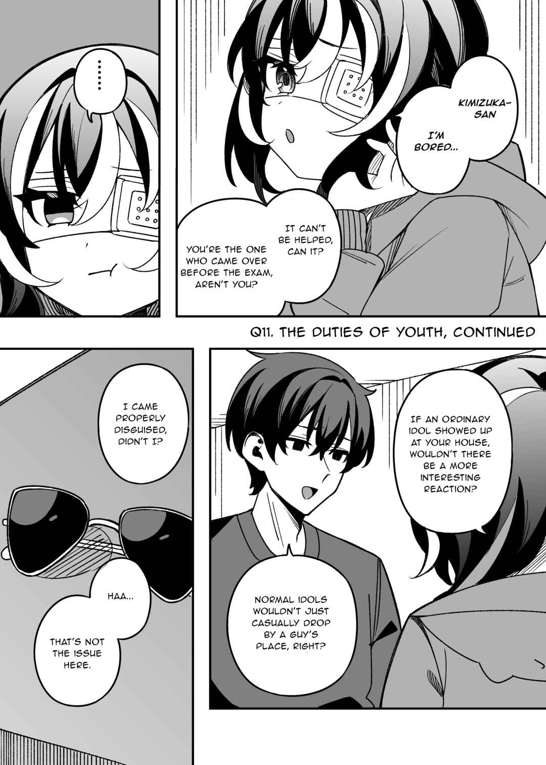 Page 1 Chapter 31 Gakuen Tanmoshi