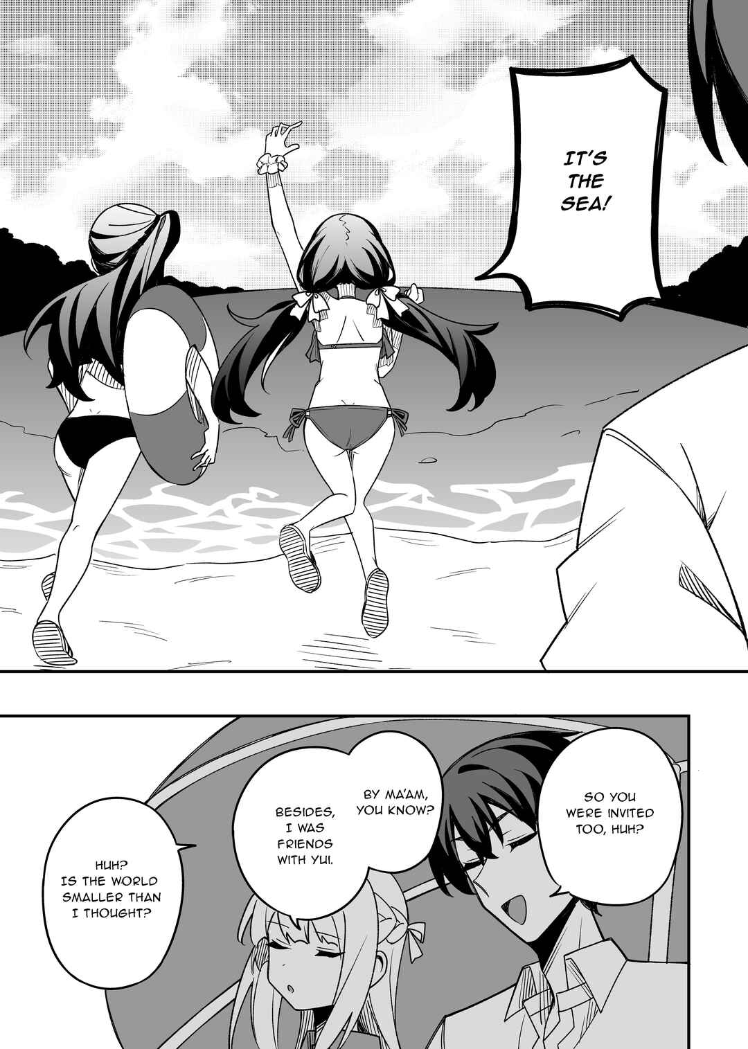 Page 1 Chapter 24 Gakuen Tanmoshi
