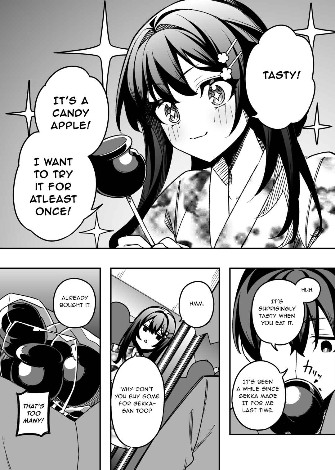 Page 2 Chapter 25 Gakuen Tanmoshi
