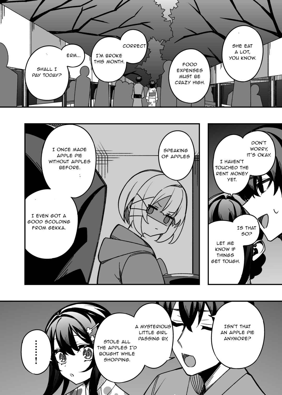 Page 3 Chapter 25 Gakuen Tanmoshi