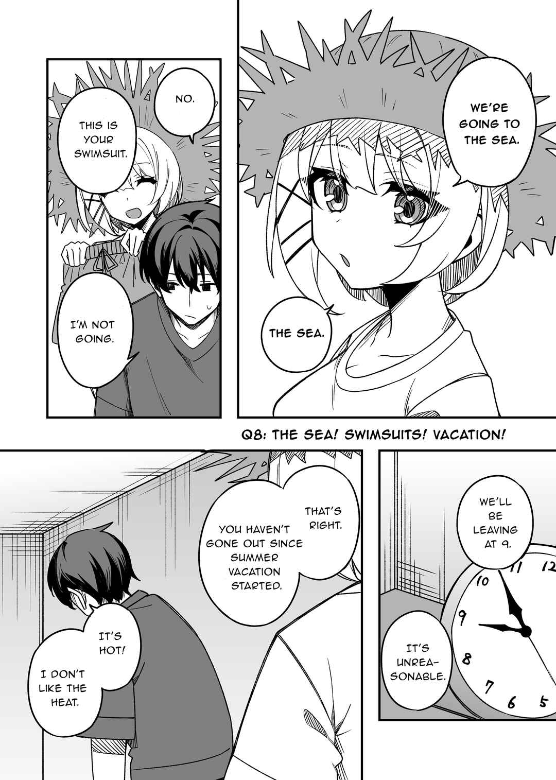 Page 1 Chapter 22 Gakuen Tanmoshi
