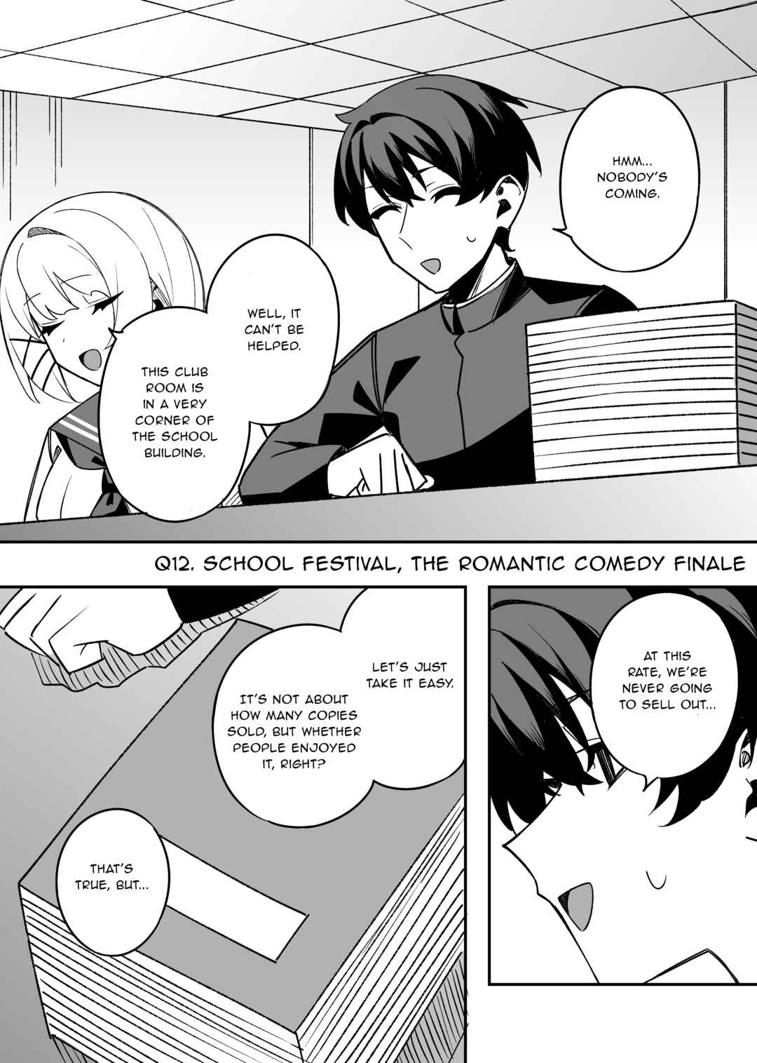 Page 1 Chapter 34 Gakuen Tanmoshi