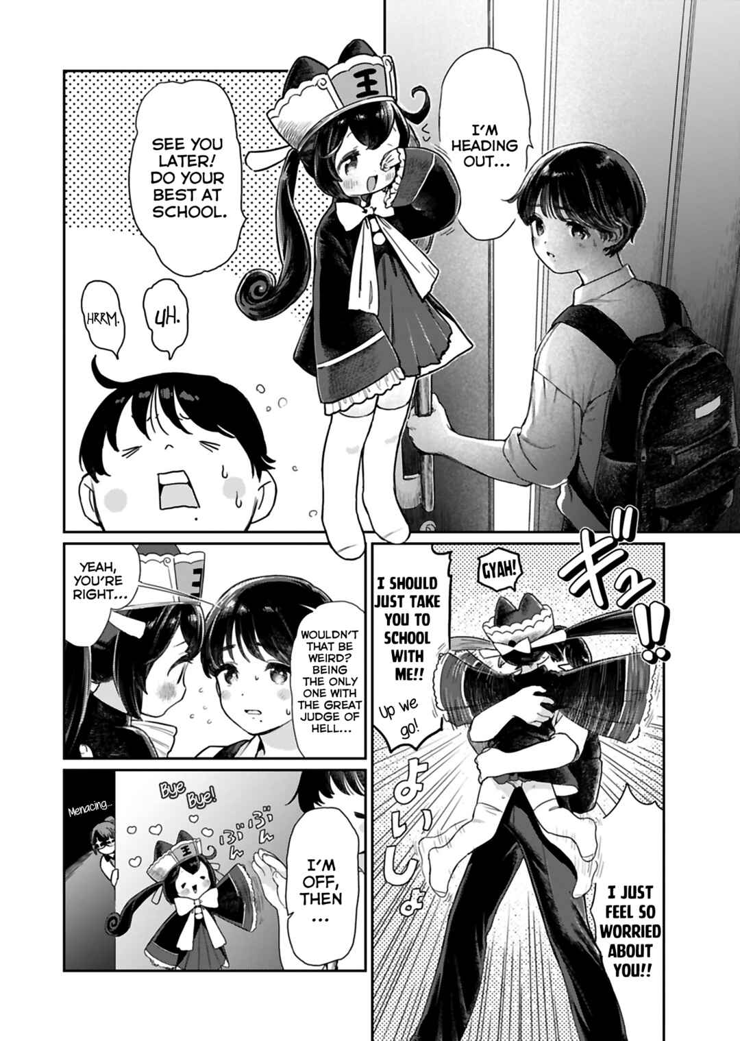 Page 2 Chapter 3 Jigoku Kawaii Enma-chan