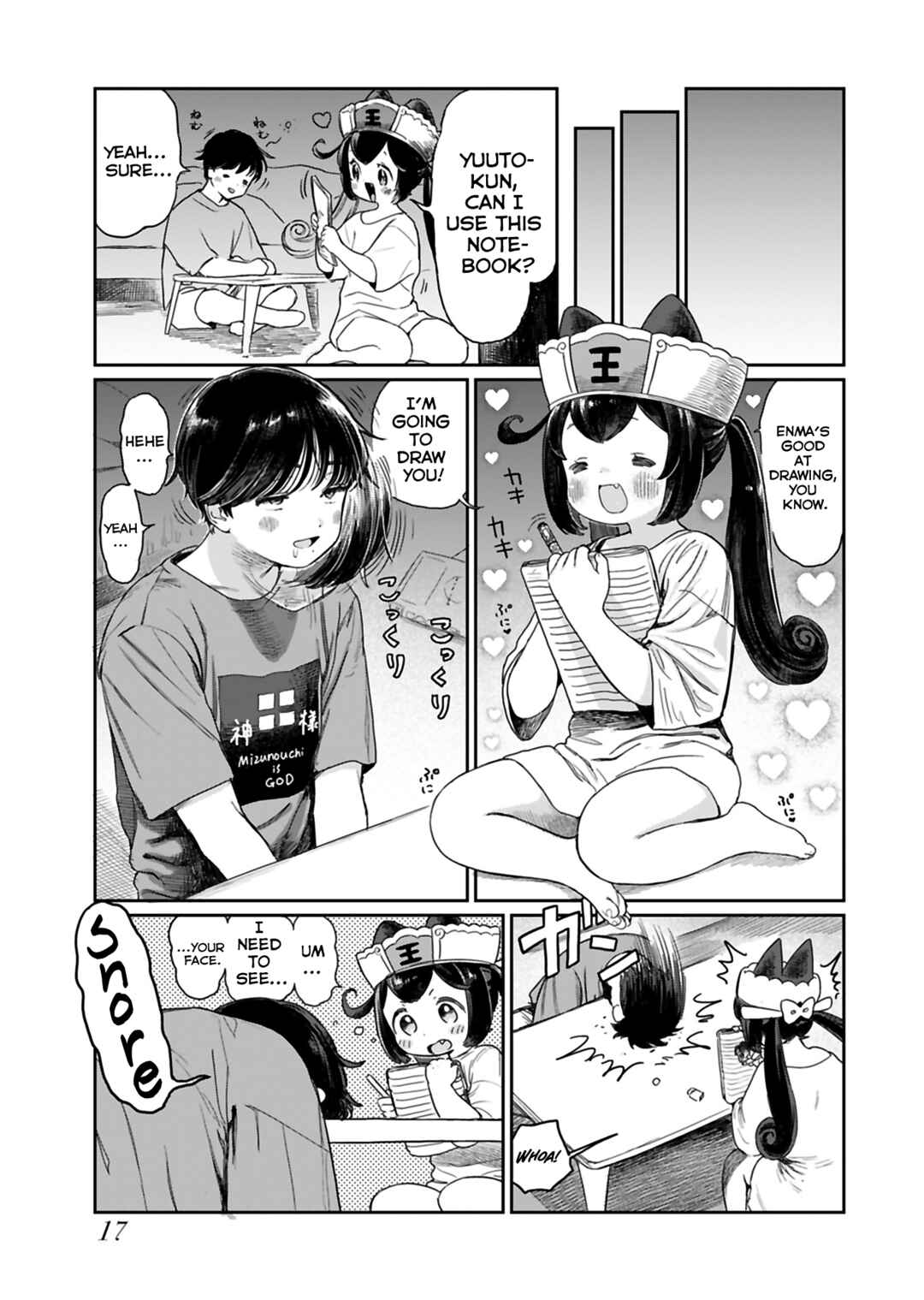Page 3 Chapter 2 Jigoku Kawaii Enma-chan