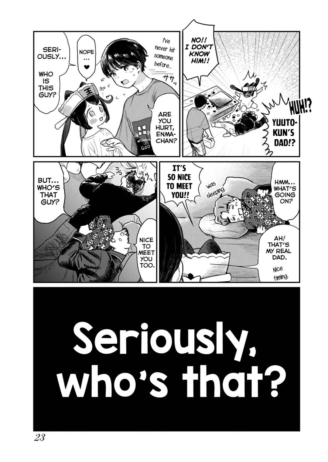 Page 9 Chapter 2 Jigoku Kawaii Enma-chan