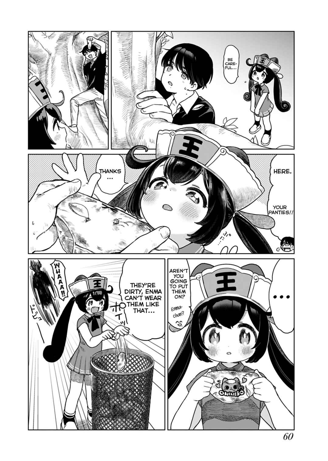 Page 10 Chapter 5 Jigoku Kawaii Enma-chan